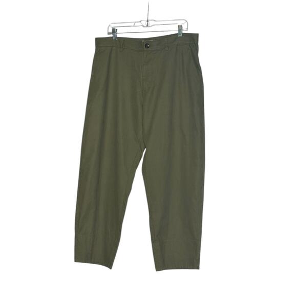 COS olive green baggy pants size 38 - Picture 8 of 8